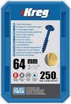 KREG® Blue-Kote™ Pocket-Hole Screws