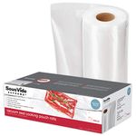 Sous Vide Supreme Vacuum Roll Pouches, 2 Rolls per Box