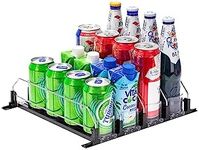 Drink Organizer for Fridge, Self-Pu