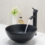 MEKKHALA 13 Inch Bathroom Ceramic V