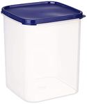 Amazon Brand - Solimo Plastic Storage Container, 5.5 Litres,White