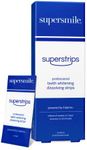 Supersmile Dissolving Superstrips - Professional Teeth Whitening Strips - Enamel Safe Teeth Whitener For Sensitive Teeth