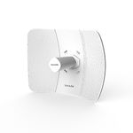 Tenda O8 Wireless Outdoor Access Point, 5GHz 23dBi 11ac Outdoor CPE, Passive PoE Support, 6000V Lightning Protection, Transmission Range 20+ km, Warmproof Box IP65