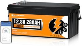 ECO-WORTHY 280AH 12V LiFePO4 Lithiu