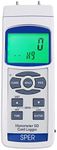 Sper Scientific Manometer SD Card Loggers 850099 – 101 PSI - Differential & Gauge Pressure Measurement, Records Data to SD Cards, ±2% Accuracy, Multiple Units of Measure for Air and Gas