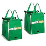 2Pack Reusable Shopping Trolley Bag