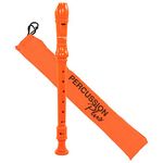 Percussion Plus PP1614 Colourful Soprano Descant Recorder - Orange