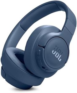 JBL Tune 770NC Wireless Over Ear ANC Headphones with Mic, Upto 70 Hrs Playtime, Speedcharge, Google Fast Pair, Dual Pairing, BT 5.3 LE Audio, Customize on JBL Headphones App (Blue)