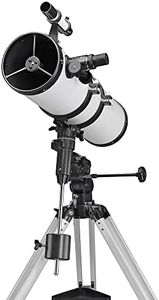 Skyoptikst 1400x 150 mm Reflector Newtionan Astronomical Telescope High Power Equatorial Mount Star Planet Moon Saturn Jupiter