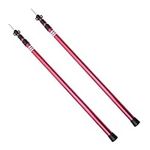 TRIWONDER Adjustable Tarp Poles Set