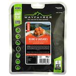 Wayfayrer Expedition Camping Food Pack 300g - Beans and Sausage