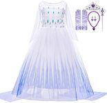 FancyDressWale Party Princess Dress up Costume with Complete Accessories for Girls for Halloween, Christmas and Birthday Parties (5-7 Years)