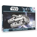 Toykraft Mechanical Game - Star Wars - Millennium Falcon - Mechanic Set, Educational Games, STEM Toys, Birthday Gift for Boys 10+ Years, Engineering Toys for Kids