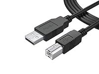 Pwr+ 6Ft Long USB-2.0 Cable Type-A 