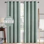 MIULEE Linen Texture Curtains for B