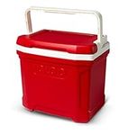 Igloo 12-16 Qt Profile Hardsided Insulated Lunch Cooler, 16 Qt Red