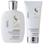 Alfaparf Semi Di Lino Diamond Illuminating Low Shampoo 250mL + Conditioner 200mL"DUO SET"