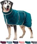 Lucky Pooch Luxurious Dog Robe Towe