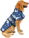 HDE Dog Raincoat Jacket Reflective 