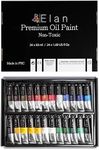 Elan Professional Oil Paint Set 50m