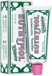 Euthymol Whitening Toothpaste 75ml x 3, Contains Fluoride Vitamin E, Non-GMO Gluten Free, Plaque Removal Cavity Protection Antibacterial, White Clean Teeth, Freshens Breath Refreshing Dental Care