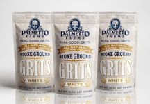 Palmetto Farms White Grits 3 Pack