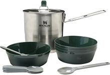 Stanley 10650-012 Cooking Set, Silv