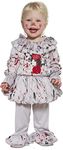 FIESTAS GUIRCA Bad Clown Babies - Boys Halloween Costume 12-18 Months