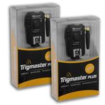 Fotodiox Aputure Trigmaster Plus Kit (2x Transceivers) for Nikon, 2.4GHz Radio Remote Flash Trigger and Shutter Cable Release, for Nikon Digital SLRs D200, D300s, D300, D700, D800, D800e, D90, D3100, D3200, D5000, D5100, D5200, D7000,and SB-600, 700, 800, 900, 910