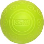 GoFit 5 Inch Massage Ball - Muscle Pain Management, Green