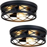 SKEJAO 13 inch Flush Mount Ceiling 