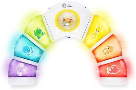 Baby Einstein Glow & Discover Light Bar Musical Activity Station and Tummy Time Toy, Age 3 months+