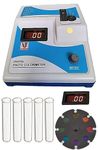 Lab Junction Colorimeter Digital Photo Colorimeter contains 8 ILFORD Narrow Pass Filters in Plastic Circular Range 400-700 nm L J - 312 as per Quality Standards