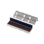 Wilton 14846 P-4, Prism Jaw Cap, 4-Inch Jaw Width, 2 -Pack