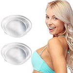 Silicone Bra Inserts, Gel Breast Pads to Enhance Cleavage, Bra Inserts Push Up, Add 1-2 Cups, Suitable for Bras/Dresses/Suspenders/Swimsuits