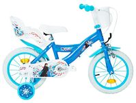 Huffy Disney Frozen 14 Inch Girls Bike 4-6 Years Old + Stabilisers 24291W