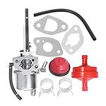 20001368 Carburetor Replacement for Ariens 20001027 20001368, Poulan Pro 585020402 436565, LCT 03121 03122 SKSN0312.1 SKSN0312.2 Snow Blower