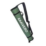 KAAIVERO Archery Back Arrow Quiver Holder - Adjustable Quivers for Arrows, for Bow Hunting and Target Practicing; Youth and Adults… (Green)