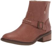 Sperry Top-Sider Women's Seaport Storm Buckle Bootsie Leather Fashion Boot brown Size: 3 UK