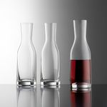 bohemia-crystal Bar Water/Juice/Milk/Cocktail/Rum/Beer/Whiskey/Wine Decanter Glass,1200ml, Clear, Gift Box