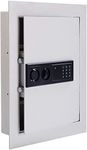 ReunionG Electronic Wall Safe Security Box, 83 CF Built-in Wall Electronic Flat Security Safety Cabinet, Large Jewelry Security-Paragon Lock & Safe