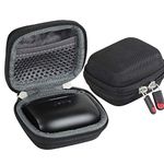 Hermitshell Hard Travel Case for Hard EVA Travel Case for Jabra Elite Active 65t / Jabra Elite 65t True Wireless Bluetooth Earbuds by Hermitshell (Black)