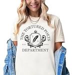 Tortured Department Shirt, Taylor N
