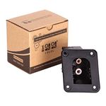 10L0L Powerwise Charger Receptacle for EZGO Golf Cart Medalist & TXT DCS/PDS Item # 73051-G29