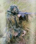 KRF Desert Phantom Ghillie Suit Hun