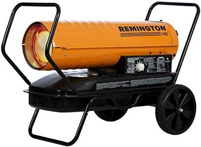 Remington 140,000 Btu Kerosene/Diesel Thermostat-Controlled Heating For Up To 3500 Square Feet (Rem-140T-Kfa-O)