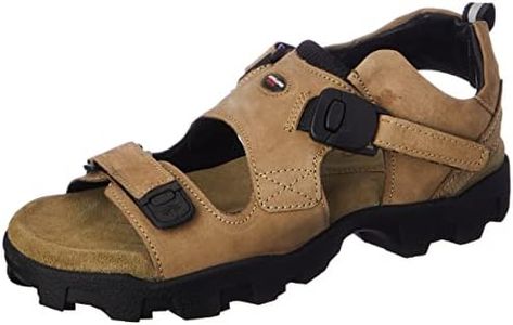 Woodland mens Gs 4011nw KHAKI Sport Sandal - 9 UK (43 EU) (GS 4011NW)