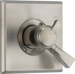 Delta Faucet Dryden 17 Series Dual-Function Shower Handle Valve Trim Kit, Stainless T17051-SS (Valve Not Included)