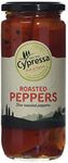 Cypressa Roasted Red Peppers 465 g (Pack of 6)