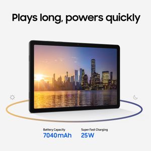 Samsung Galaxy Tab A11+ Tablet, 256GB – Grey